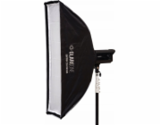 GlareOne Studiová lampa Softbox 25x100 PRO - sada s mřížkou