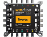 Televes Televizní přijímač EuroSwitch 5x5x8 ref. 719503
