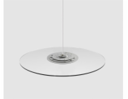 BestService Lumax Disc LOR3060C Závěsná lampa Moderní závěsná lampa Panel 30W LED bílá