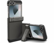 Spigen Tough Armor Pro, stříbrná - Samsung Galaxy Z Flip6