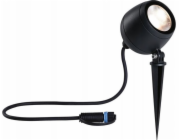 Paulmann Zahradní reflektor Plug & Shine KIKOLO LED 7,2 W 20 ks. 460lm 3000K IP65 24V antracitová