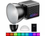Ulanzi Led Lamp Rgb závit 1/4 Studio Film Continuous Lighting Studio 2500-6500k Ulanzi / L024 / 40w