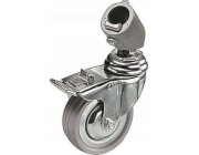 Manfrotto stativová kolečka s brzdou, průměr. 75 mm, krát 22 mm