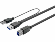 VivoLink AKTIVNÍ KABEL USB 3.0 A ZÁSUVKA -