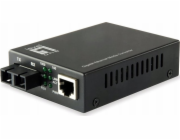 LevelOne Síťový převodník GVT-2002, 1000 Mbit/s, 1310 nm, jednoduchý, černý