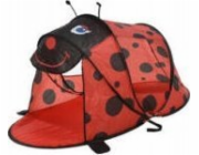 ProGarden Dětský plážový stan UV ochrana, 180 x 100 cm