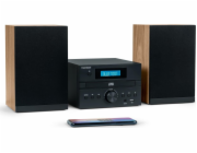 Thomson Tower Thomson Mini Tower COSY Bluetooth Bass Boost CD rádio FM 50W černá