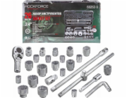 Rockforce Sada nářadí SADA NÁSTRČNÝCH KLÍČŮ ROCKFORCE 26dílná. 3/4 - 1 12ÚHEL.