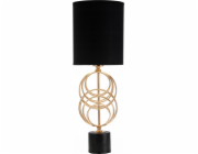 Ferretti Stolní lampa se zlatou dekorací CIRCLY
