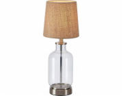Markslojd Markslojd Costero 108693 stolní lampa stolní lampa 1x40W E14 béžová/průhledná