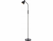 Markslojd Stojací lampa Markslojd Story 108713 stojací lampa 1x40W E14 černá/bílá