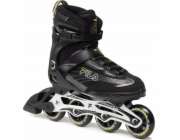 Fila Kolečkové brusle FILA SKATES MIZAR 80 černo-lime 45 kolečkové brusle