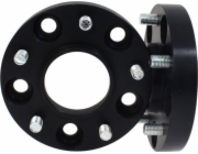 MTuning Černé podložky, šroubované 30mm 71,5mm 5x127