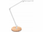 CEP Stolní lampa CLED-0350 Stolní lampa, obří, bílá s el....