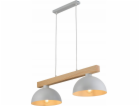 TKKRYWULT Tk Lighting Oslo 4713 závěsná lampa 2x15W E27 b...