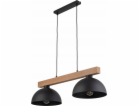 TKKRYWULT Tk Lighting Oslo 4711 závěsná lampa 2x15W E27 č...