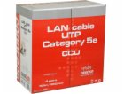 Conotech Počítačový kabel UTP CAT 5E CU s kroucenou dvojl...