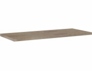 Alkotest A857965578 / ROCA / KWADRO / KOUPELNOVÁ DESKA 100 CM MDF, DUB / NÁHRADNÍ DESKA 166873 /