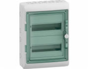 SCHNEIDERE Hermetický rozvaděč Schneider Mureva / dříve Kaedra 2x12 IP65 UV MRV-2-12-NT-T 13433 povrchová montáž průhledné dveře