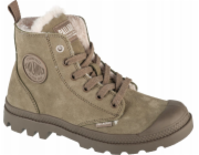 Palladium Pánské turistické boty Pampa Hi Zip WL 95982-377-M Zelené 41