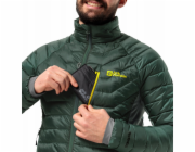 Jack Wolfskin Pánská bunda Routeburn Pro Ins 1206862-T0138 zelená L