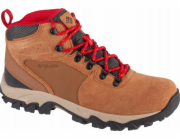 Columbia Pánské turistické boty Columbia Newton Ridge Plus II Suede WP 1746411288 Hnědá 43