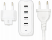 NoName Nabíječka HI5 135W PD adaptér 4x USB-C 100W max. na jeden port