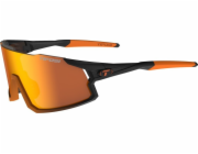TIFOSI Brýle TIFOSI STASH CLARION černo-oranžové s fade efektem (3 čočky XX% oranžové, 41,4% AC červené, 95,6% čiré) (HLAVNÍ DŮVOD: 2024-05-15) (NOVINKA 2024)