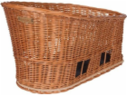 Basil Zadní přepravní košík PASJA pro zvířata MIK 45cm, s...