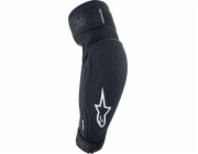 Alpinestars Chrániče loktů ALPINESTARS A-IMPACT PLASMA ELITE, černobílé, úroveň ochrany 2, velikost: XL