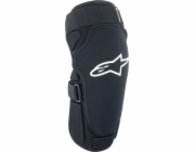 Alpinestars Chrániče kolen ALPINESTARS A-IMPACT PLASMA PRO, černobílé, úroveň ochrany 2, velikost: XL