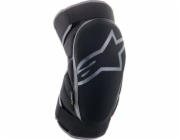 Alpinestars Chrániče kolen ALPINESTARS VECTOR KNEE KNEE PROTECTORS, černá, antracitově červená, úroveň ochrany 1. Velikost: S/M