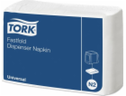 Tork Tork - Bílé ubrousky do zásobníku - N2 Fastfold