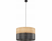 TKKRYWULT TK Lighting Nicol 4798 závěsná lampa 3x15W E27 černá/dub
