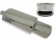 TurboWorks_D TurboWorks koncový tlumič výfuku 80x145mm vstup 63,5mm