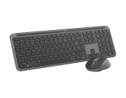Logitech Wireless Combo SLIM MK950 for business - GRAPHITE - US INT L-2.4GHz/BT