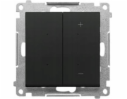 Kontakt-Simon Stmívač Kontakt-Simon 55 TESL1W.01/149 Stmívač pro stmívatelné LED, klíčový modul matně černý