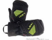 Leki LEKI GLOVES WCR C-Tech 3D Mitt černo-citrónová 10.0