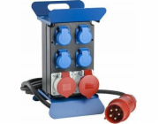 AS Schwabe Rozvaděč do budovy 4x230V/16A 1x400V/16A 1x400V/32A s pojistkami 4m IP44 860510 - AS860510