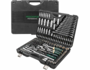 ROCKFORCE / WMC Sada nářadí SADA KLÍČŮ ROCKFORCE 216 + 3dílná. 1/2 3/8 1/4