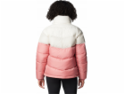 Columbia Bunda Puffect II Colorblock 2088481629 Růžová S