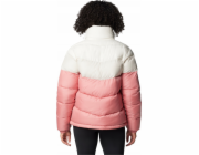 Columbia Bunda Puffect II Colorblock 2088481629 Růžová S