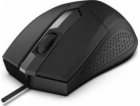 Rebeltec Optická myš Focus USB, 1200 DPI, 3 tlačítka a ro...