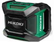 Hikoki Stavební rádio Rádiový přijímač HiKOKI UR18DA 18V
