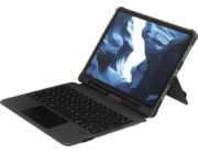PICOM Laut Type Folio 2 - Ochranné pouzdro s Bluetooth klávesnicí pro iPad Air 11 M2 (2024), iPad Pro 11 1/2/3/4G a iPad Air 10.9 4/5G (černé)