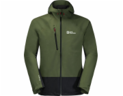 Jack Wolfskin Pánská bunda Eagle Peak 2L JKT zelená, velikost M