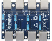 Ewimar Modul LAN s přepěťovou ochranou EXT s ochranou PoE EWIMAR PTF-54-EXT/PoE