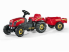 Rolly Toys Rolly Kid Tractor červený s přívěsem (5012121)