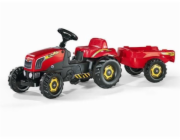Rolly Toys Rolly Kid Tractor červený s přívěsem (5012121)