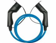 Alcasa Nabíjecí kabel do auta Kabelmeister EVC01-025B Nabíjecí kabel pro elektromobily modrý typ 2/3 2,5 m